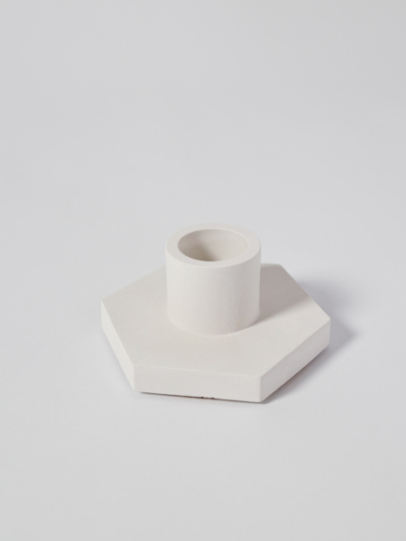 Подсвечник декоративный из гипса, арт. g002001