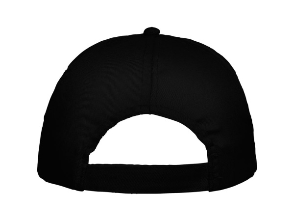 Бейсболка «Basica», Цвет черный