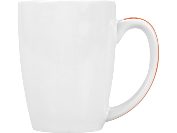Кружка «Good Day», Цвет белый/оранжевый