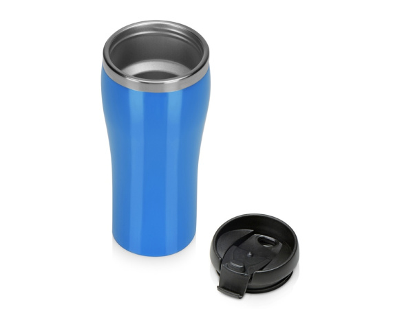 Термокружка «Klein», Цвет голубой