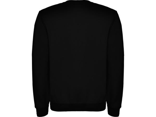 Свитшот с начесом «Clasica» унисекс, Размер 3XL, Цвет черный