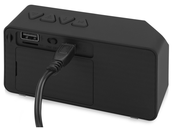 Портативная колонка «Bermuda» с функцией Bluetooth®, Цвет черный