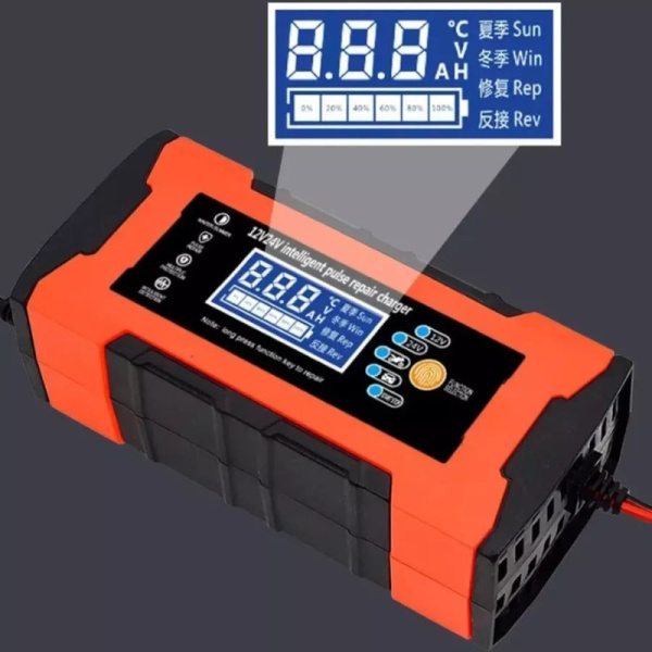 Зарядное для автомобиля UAP16 12V10A/24V5A / Мощный, универсальный и долговечный