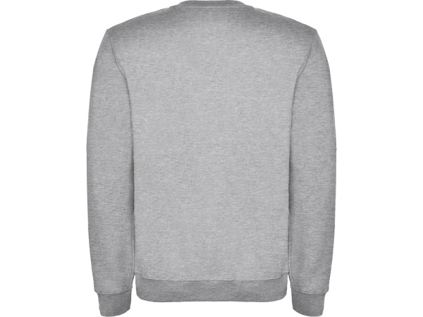 Свитшот с начесом «Clasica» унисекс, Размер 3XL, Цвет серый меланж