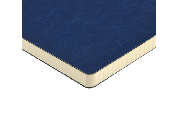 Ежедневник недатированный А5 «Megapolis Nebraska Flex», Цвет синий