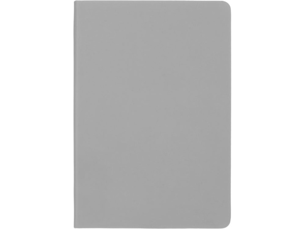 Бизнес-блокнот А5 «C2» soft-touch, Цвет серый