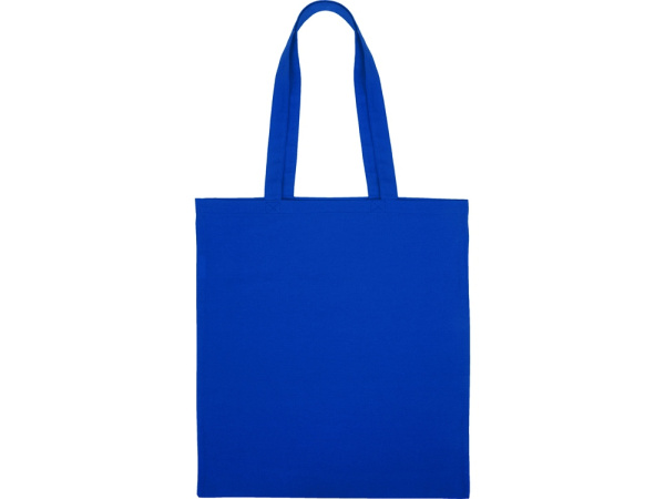Сумка из хлопка «Carryme 140», 140 г/м2, Цвет синий
