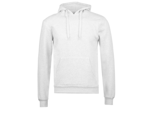 Толстовка с капюшоном «Amsterdam» мужская, Размер XL, Цвет белый меланж