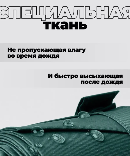 Зонт мини складной компактный в чехле / Механический антиветер, выбор цвета