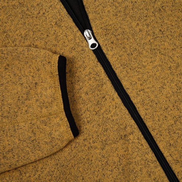 Куртка унисекс Gotland, горчичная, S–XXL