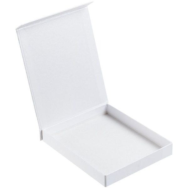 Коробка Shade под блокнот и ручку, белая, 17х14,2х2,1 см