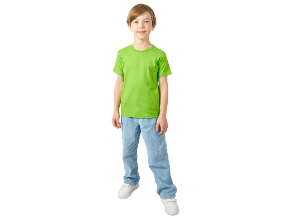 Футболка "Heavy Super Club" детская, Размер 14, Цвет зеленое яблоко