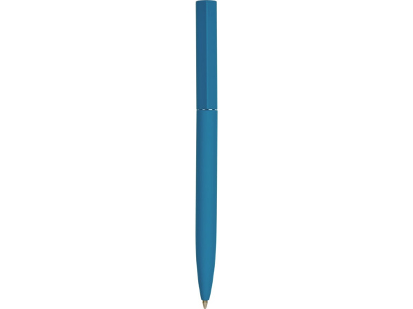 Ручка металлическая шариковая «Minimalist», софт-тач, Цвет морская волна