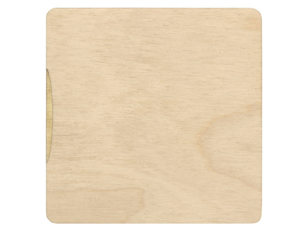 Игра из дерева «Крестики нолики», Цвет натуральный