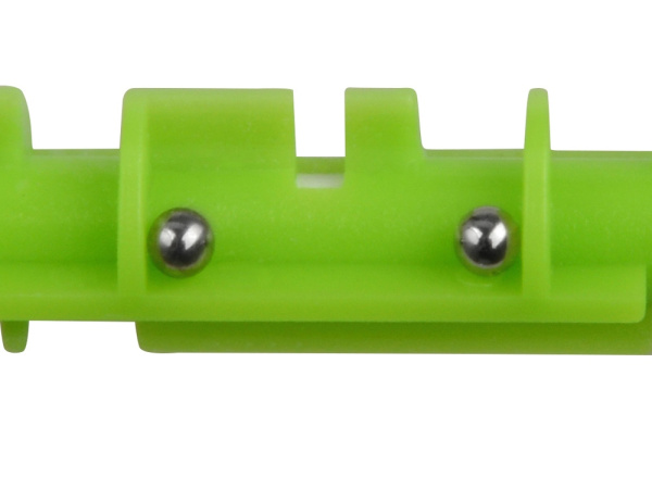 Ручка шариковая «Лабиринт», Цвет зеленое яблоко