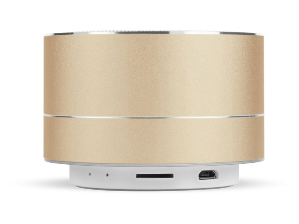 Портативная колонка «Mysound BT-03 4C», Цвет золотистый