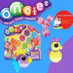 Дополнительный набор шариков для Onoies (Oonies) 90 шт.Onoies Mega Refill Pack