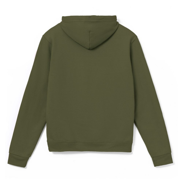 Толстовка с капюшоном Snake II, темный хаки, S–4XL