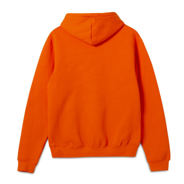 Толстовка с капюшоном Slam 320, оранжевая, XS–XXL