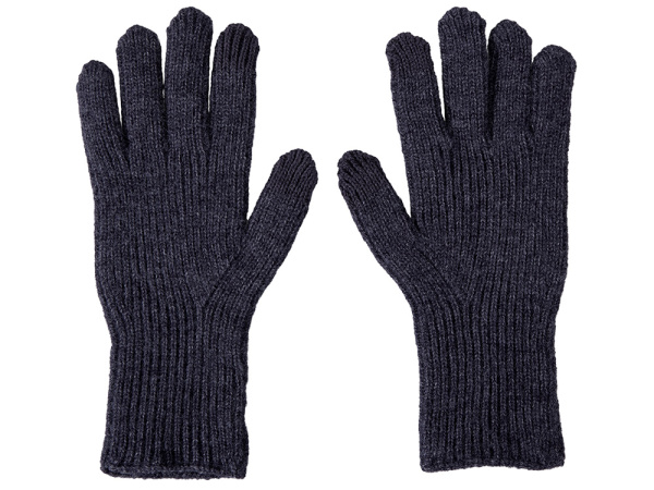 Перчатки «Nordend», Цвет темно-синий меланж
