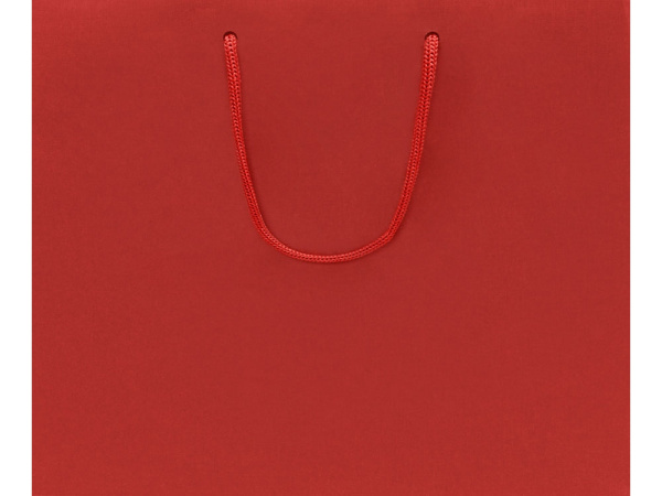 Пакет подарочный Imilit W, Цвет красный