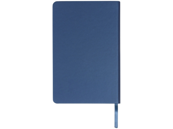 Блокнот А5 «Metropolis», супер софт-тач, Цвет синий
