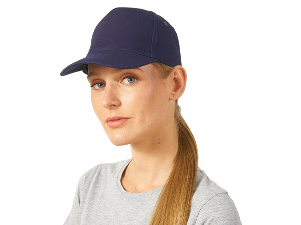 Бейсболка «New York», Цвет темно-синий