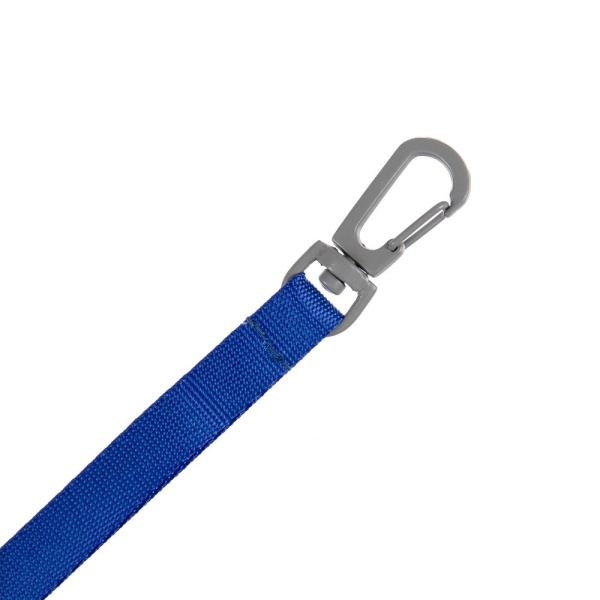 Застежка-карабин Snap Hook, S, серая, 1х3,5 см