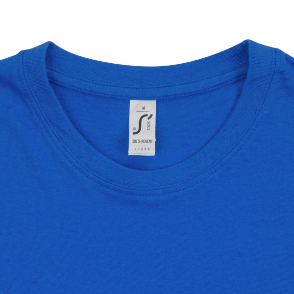 Футболка унисекс Regent 150, ярко-синяя (royal), XXS–5XL
