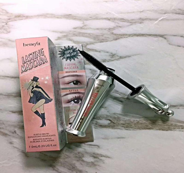 Тушь для ресниц Benefit Lasting Mascara Super Long, 7ml (длина, объем)