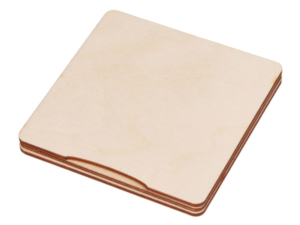 Деревянная головоломка «Цифры», Цвет натуральный