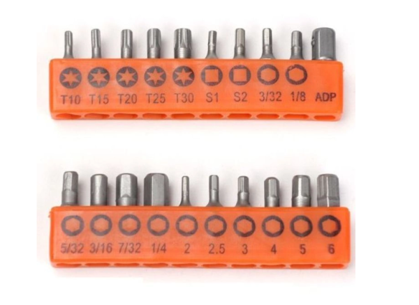 Отвертка с набором бит 43PCS Screwdriver Bit Set SDY-94158