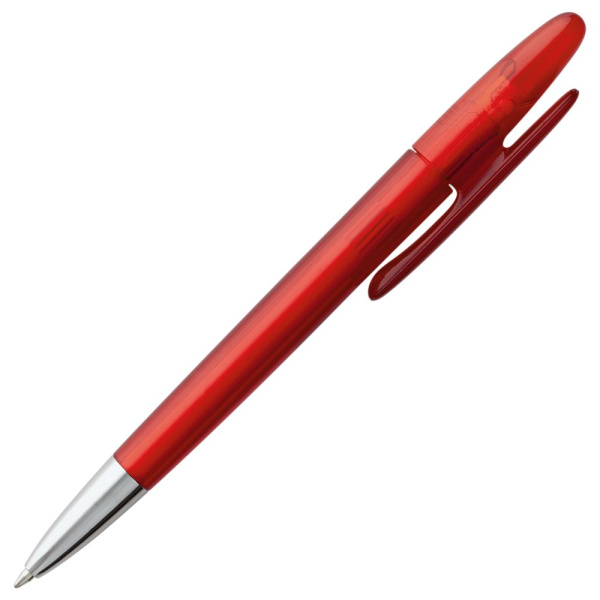 Ручка шариковая Prodir DS5 TTC, красная, 14,4х1,1 см