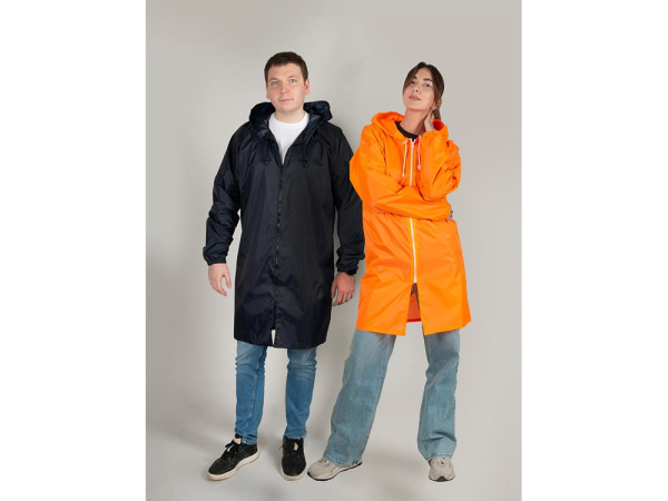 Дождевик «Sunny» с чехлом, Размер XS/S, Цвет серый