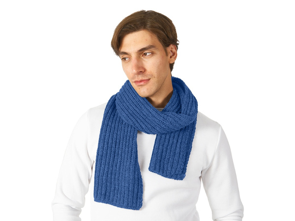 Шарф «Nordend», Цвет синий классический