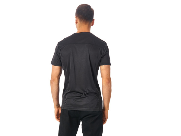 Футболка спортивная «Turin», мужская, Размер 3XL, Цвет черный