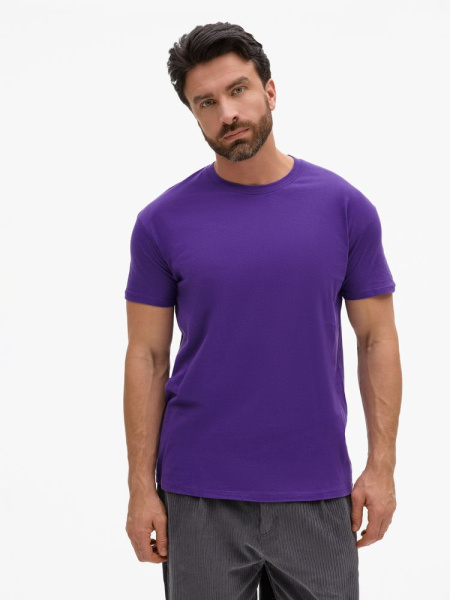 Футболка Imperial 190, темно-фиолетовая, XS–XXL