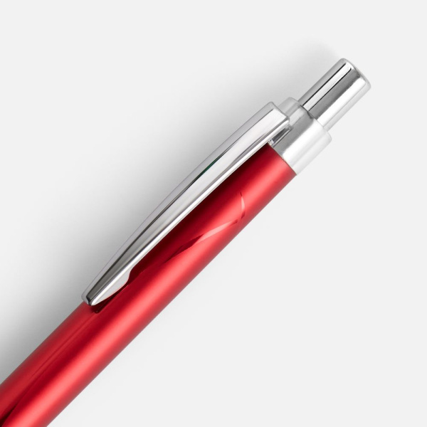 Ручка шариковая SparkLine, темно-красная, 14,5х1 см