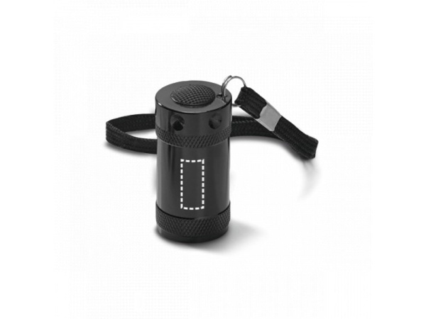 Фонарь из алюминия «SADO», Цвет серебристый