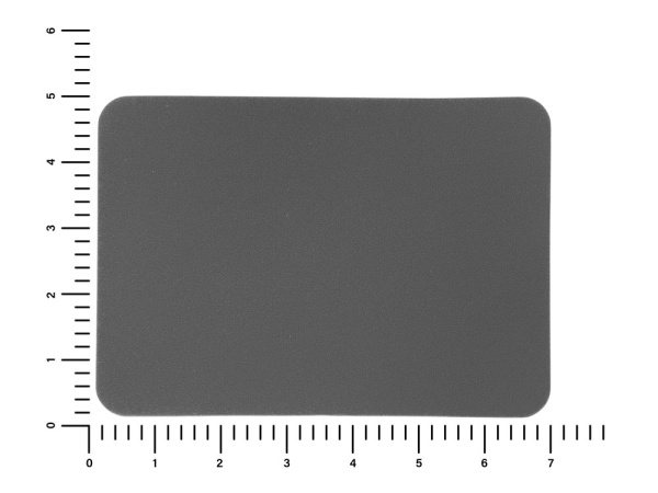 Патч «Прямоугольный», nubuk, Цвет серый