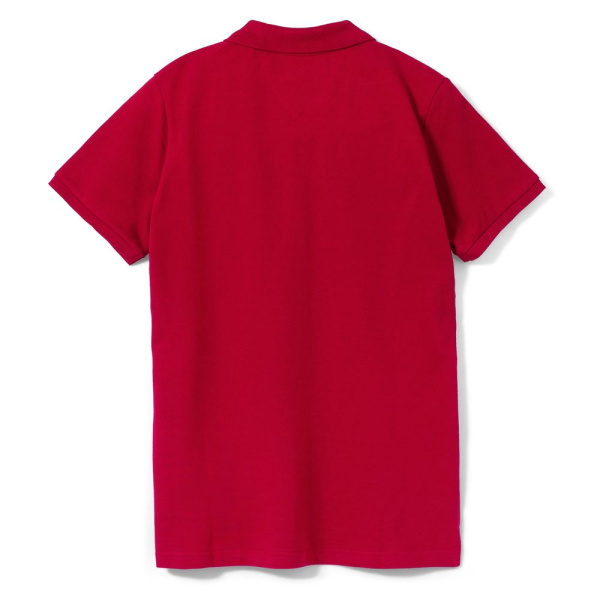 Рубашка поло женская Sunset, красная, S–XXL