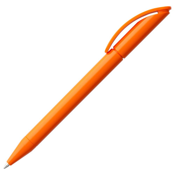 Ручка шариковая Prodir DS3 TPP, оранжевая, 13,8х1 см