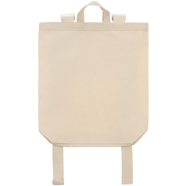 Рюкзак холщовый Discovery Bag, неокрашенный, 27x39x9 см