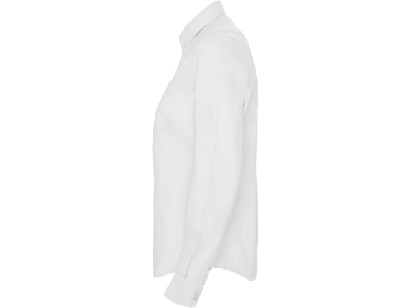 Рубашка с длинным рукавом «Oxford», женская, Размер 2XL, Цвет белый