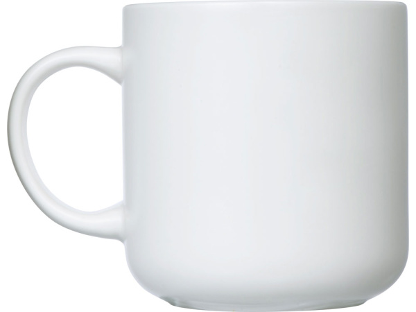 Кружка «Rita», матовая, Цвет белый