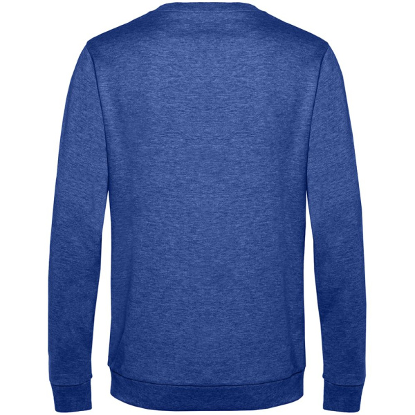 Свитшот унисекс Set In, ярко-синий меланж, XS–3XL
