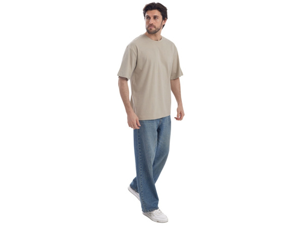 Футболка с пич отделкой «Kyoto», унисекс, Размер XL, Цвет оливковый