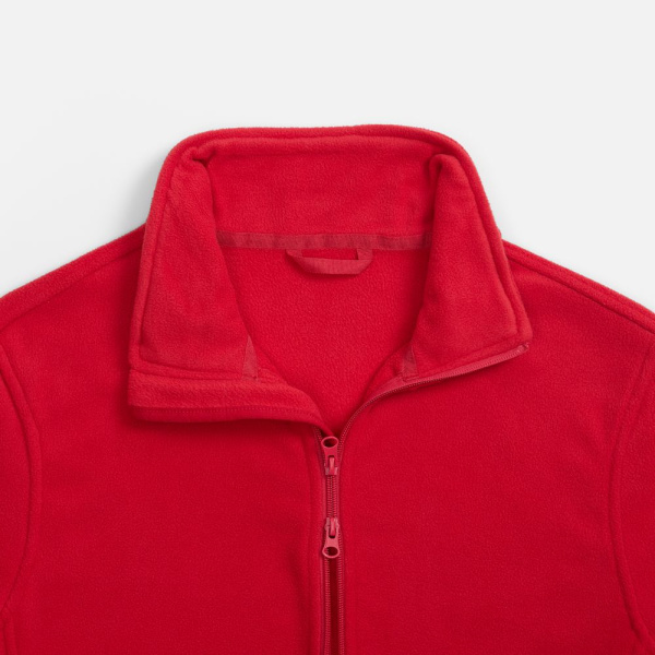 Куртка флисовая унисекс Ben Mac, красная, S–3XL