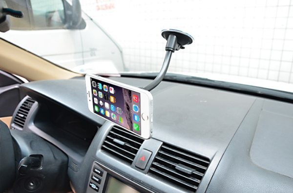 Магнитный держатель для смартфона/планшета на лобовое стекло Mobile Phone CAR Holder QY-014