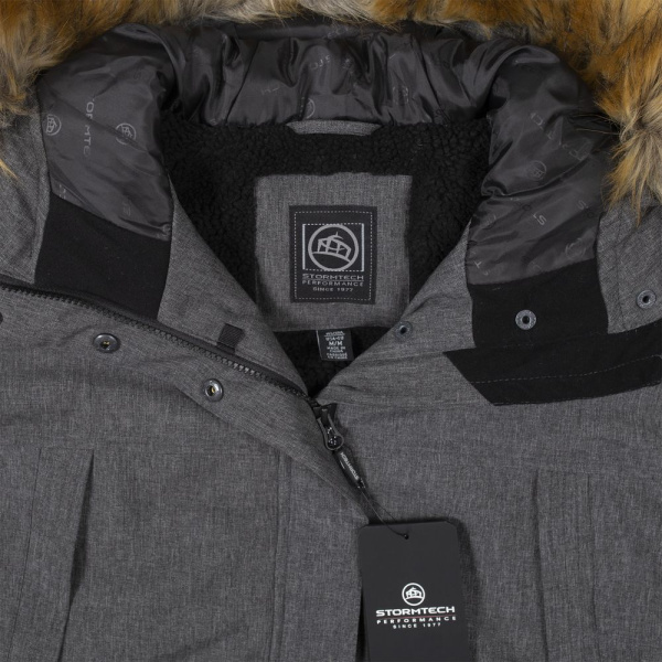 Парка женская Explorer, серый меланж, XS–XXL